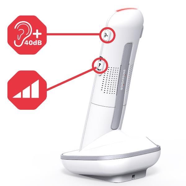 ALCATEL SWISSVOICE CORDLESS XTRA 55 AGGIUNT