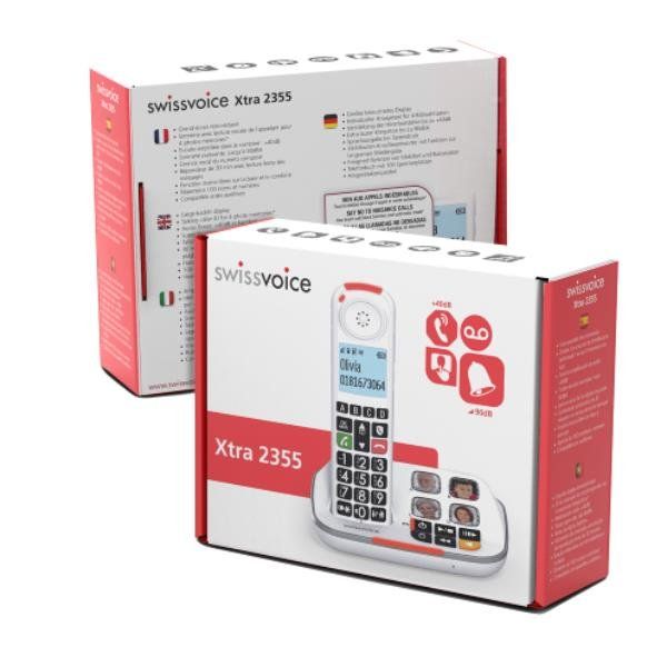 ALCATEL SWISSVOICE CORDLESS XTRA2355 SEGRET