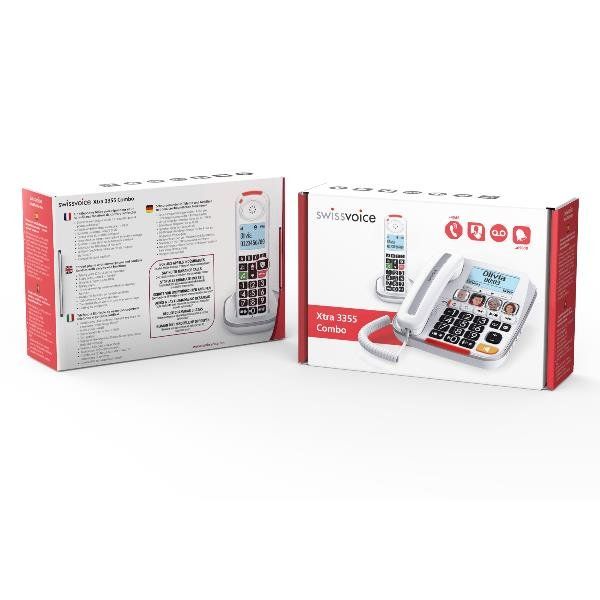 ALCATEL SWISSVOICE XTRA 3355 COMBO