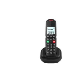 ALCATEL XL685 SOLO TELEFONO CORDLESS DECT VIVAVOCE AUDIO POTENZIATO 2 TASTI MEM…