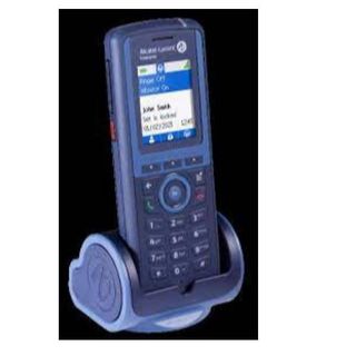 ALCATEL-LUCENT ENTERPRISE 8254 DECT HANDSET W/BATT E BELT