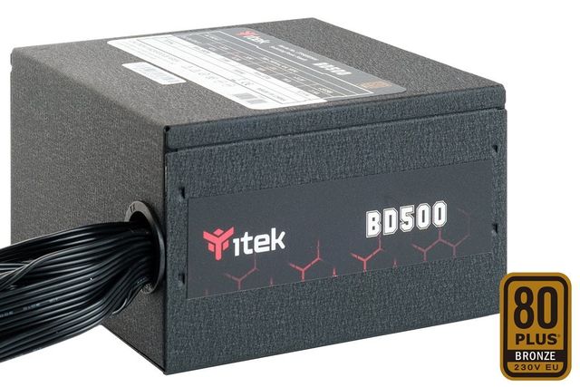 ALIMENTATORE BD500 500 WATT (ITPSEBD500) 80 PLUS EU BRONZE
