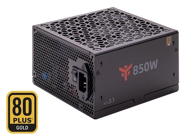 ALIMENTATORE GBI850 850 WATT (ITPSEGBI850) 80 PLUS GOLD MODULARE