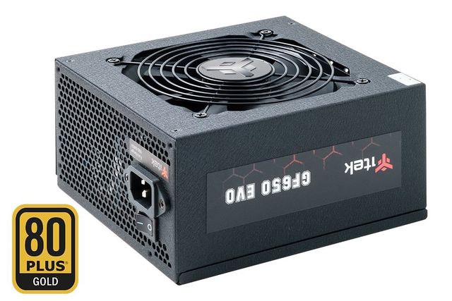 ALIMENTATORE GF650 EVO 650 WATT (ITPSEGF650) 80 PLUS GOLD MODULARE
