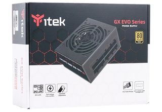 ALIMENTATORE GXF550 EVO 550 WATT (ITPSEGX550) 80 PLUS GOLD MODULARE