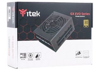 ALIMENTATORE MICRO STX GX650 EVO 650 WATT (ITPSEGX650) 80 PLUS GOLD MODULARE SFX