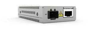 ALLIED TELESIS MINI MEDIA CONVERTER 10/100T TO SFP
