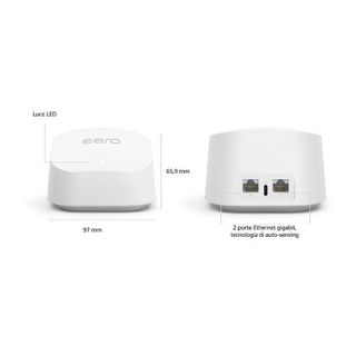 AMAZON EERO 6+ 1-PACK BASIC BOX