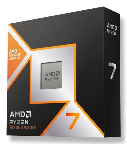 AMD RYZEN 7 9850X3D 8 CORE 16 Threads 4.7GHz 96MB SOCKET AM5 BOX