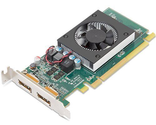 AMD Radeon 520 - Scheda grafica - Radeon 520 - 2 GB GDDR5 - 2 x DisplayPort - O…