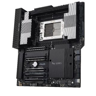 AMD TR5 CEB WORKSTATION MOTHERBOARD CPU AND MEMORY OVERCLOCKING READY ROBUST 36…