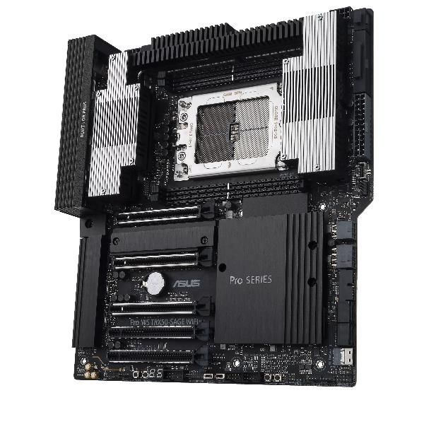 AMD TR5 CEB WORKSTATION MOTHERBOARD CPU AND MEMORY OVERCLOCKING READY ROBUST 36…