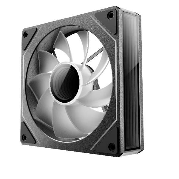 ANTEC VISION 120R ARGB KIT 3 VENTOLE 120mm PWM NERO