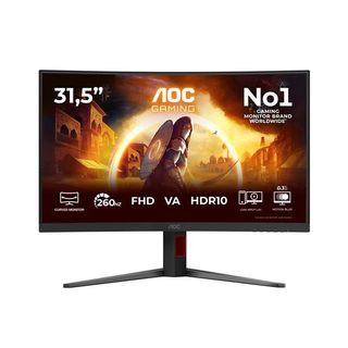 AOC 32 MONITOR VA 260HZ CURVO REG ALT
