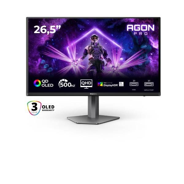 AOC AGON PRO AG276QKD2, 67,3 cm (26.5?), 2560 x 1440 Pixel, Quad HD, QD-OLED, 0…