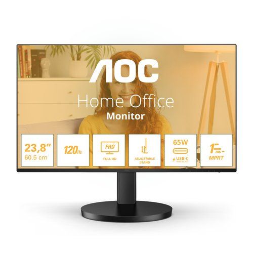 AOC Q27P4CV, 68,6 cm (27?), 2560 x 1440 Pixel, Quad HD, LED, 4 ms, Nero