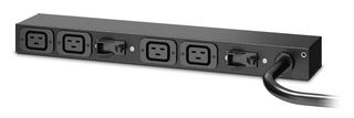 APC AP6032A unita di distribuzione dell'energia (PDU) 4 presa(e) AC 0U/1U Nero