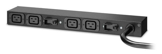 APC AP6032A unita di distribuzione dell'energia (PDU) 4 presa(e) AC 0U/1U Nero