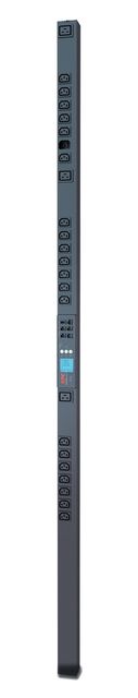 APC AP8459WW unita di distribuzione dell'energia (PDU) 24 presa(e) AC 0U Nero