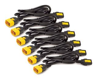 APC AP8702S-NA cavo di alimentazione Nero 0,61 m Accoppiatore C13 Accoppiatore …