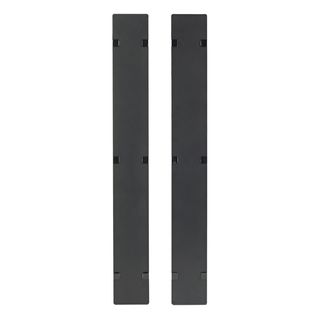 APC AR7589 blindosbarra Passerella in filo d'acciaio dritta Nero