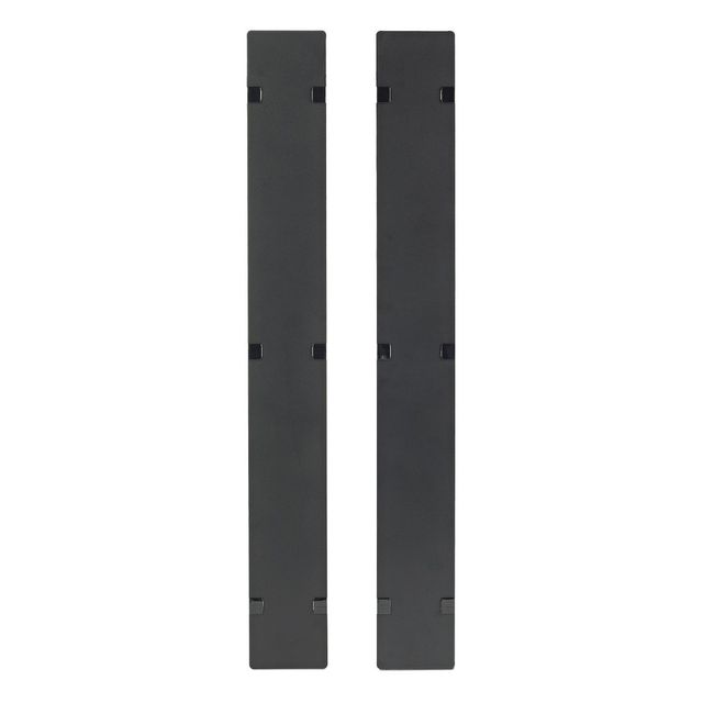 APC AR7589 blindosbarra Passerella in filo d'acciaio dritta Nero