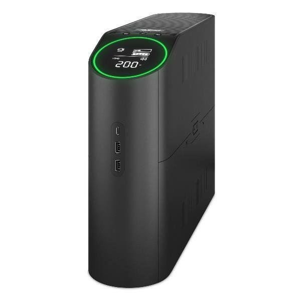 APC Back-UPS Pro - UPS - tower, RGB lights - 230 V c.a. V - 1320 Watt - 2200 VA…