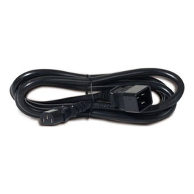 APC C13/C20 2m Nero Accoppiatore C20 Accoppiatore C13