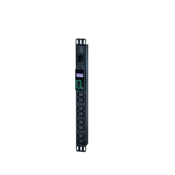APC Easy PDU, monitorata, 1U, 16 A, 230 V, (8)C13