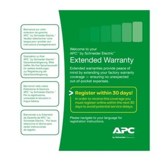 APC Extended Warranty Renewal - Supporto tecnico (rinnovo) - consulenza telefon…
