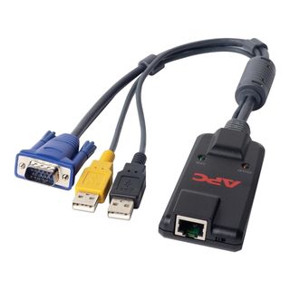 APC KVM 2G, modulo server, USB con media virtuali e CAC