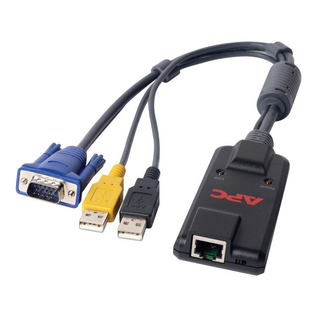 APC KVM 2G, modulo server, USB con media virtuali e CAC
