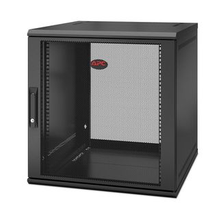 APC NetShelter 12U Da parete Nero