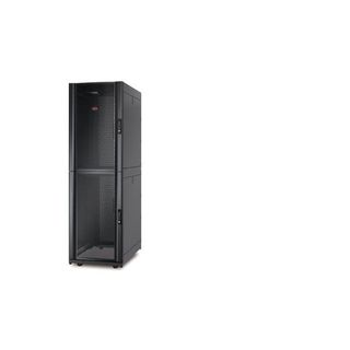 APC NetShelter SX Colocation 2 x 20U Enclosure with Sides - Rack - nero - 42U -…