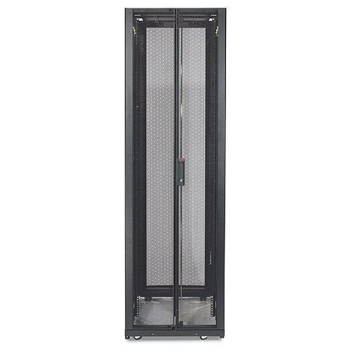 APC NetShelter SX Deep Enclosure Without Sides - Rack cabinet - nero - 48U - 19"