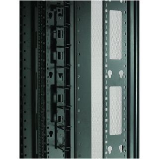 APC NetShelter SX Enclosure with Roof and Sides - Rack - nero - 42U - 19"