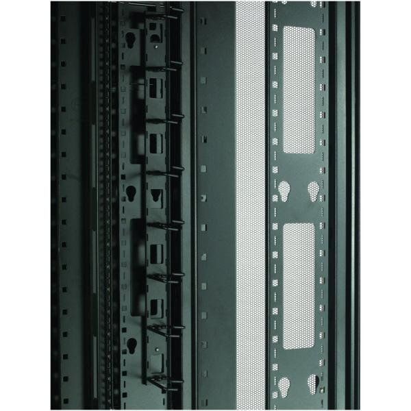 APC NetShelter SX Enclosure with Roof and Sides - Rack - nero - 42U - 19"