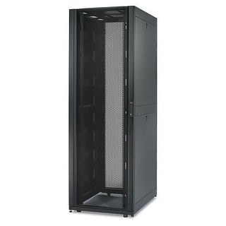 APC NetShelter SX Enclosure with Sides - Rack - nero - 42U