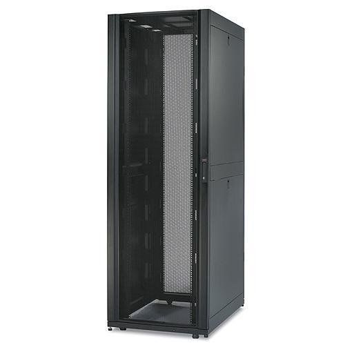 APC NetShelter SX Enclosure with Sides - Rack - nero - 42U