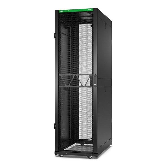 APC NetShelter SX Gen 2 - Rack cabinet - 1991H x 600W x 1070D mm, with sides - …