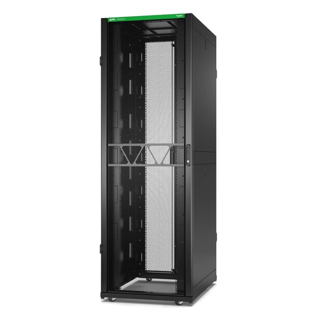APC NetShelter SX Gen 2 - Rack cabinet - 2258H x 750W x 1070D mm, with Sides - …