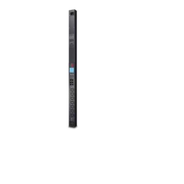APC PDU rack 2G, commutata, zero U, 20 A208 V, 16 A230 V, 7 C13 e 1 C19
