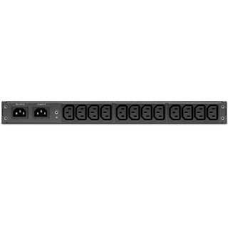 APC RACK ATS 230V 10A C14 IN (12)
