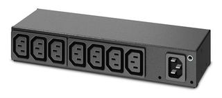 APC RACK PDU, BASIC, 0U 1U, 120-240V 15A, 220-240V 10A, (8) C1