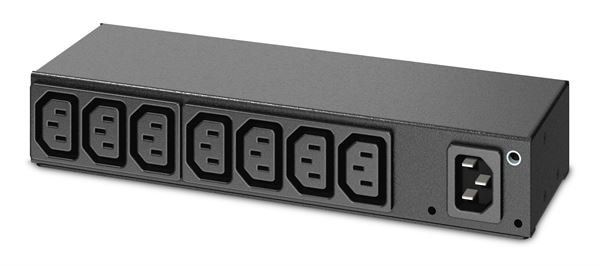 APC RACK PDU, BASIC, 0U 1U, 120-240V 15A, 220-240V 10A, (8) C1