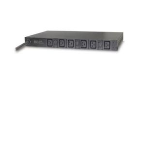 APC Rack PDU, Basic, 1U, 22kW, 400V, (6) C19