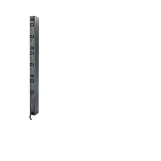 APC Rack PDU, Basic, Zero U, 22kW, 400V, (6) C19 e (3) C13
