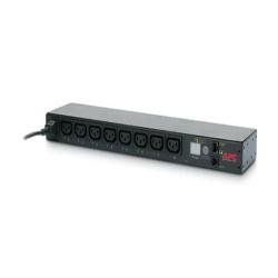 APC Rack PDU, Switched, 1U, 12A208V, 10A230V, (8)C13