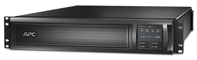 APC SMX3000RMHV2UNC Smart-UPS X 3000VA UPS da montare su rack con tempo di funz…