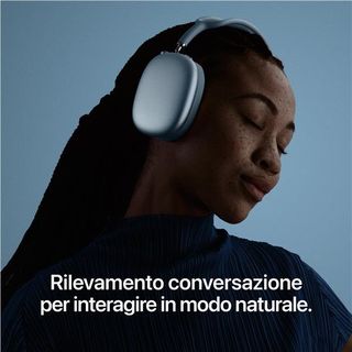 APPLE AIRPODS MAX 2 CUFFIE BLUETOOTH SENZA FILI OVER-EAR CON MICROFONO CANCELLA…